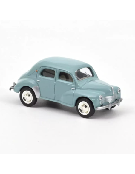Renault 4CV 1952 bleu clair 1/64 - Norev