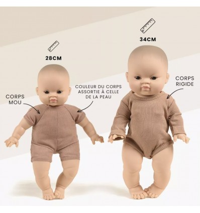 Poupée Babies Garance - Minikane