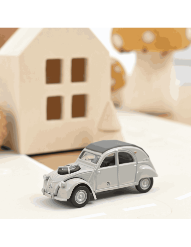 Citroën 2CV 4x4 1962 Gris - Norev