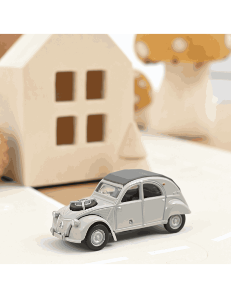 Citroën 2CV 4x4 1962 Gris - Norev