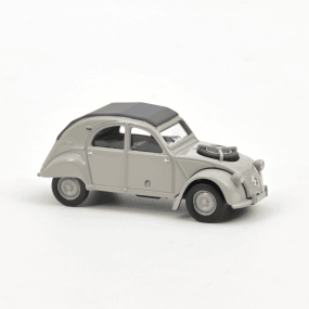 Citroën 2CV 4x4 1962 Gris - Norev 2