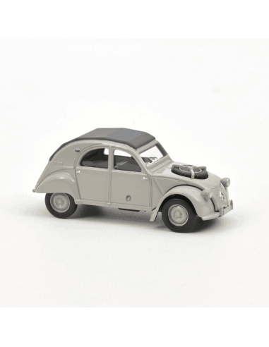 Citroën 2CV 4x4 1962 Gris - Norev