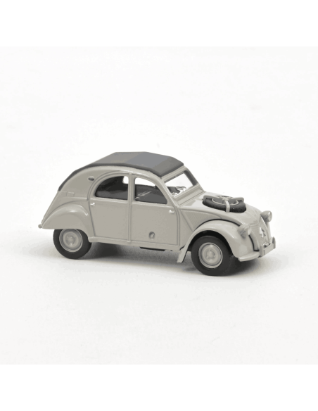 Citroën 2CV 4x4 1962 Gris - Norev