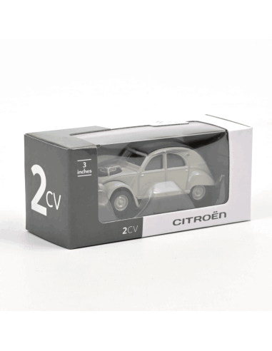 Citroën 2CV 4x4 1962 Gris - Norev