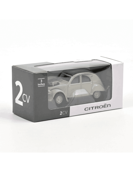 Citroën 2CV 4x4 1962 Gris - Norev