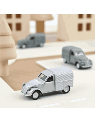 Citroën 2CV Fourgonnette 1950 1/64 - Norev
