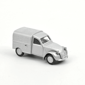 Citroën 2CV Fourgonnette 1950 1/64 - Norev 2