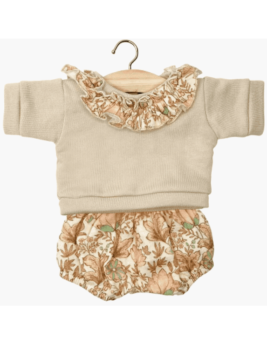 Ensemble Marion Top et Bloomer - Minikane
