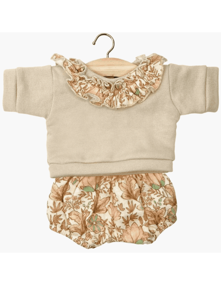 Ensemble Marion Top et Bloomer - Minikane