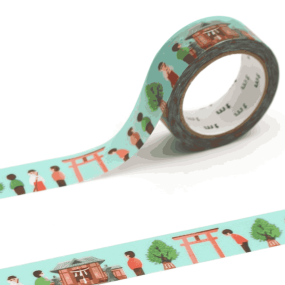 Masking tape Sanctuaire Japonais
