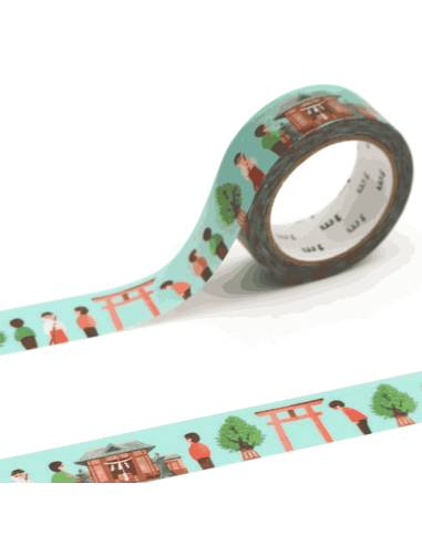 Masking tape Sanctuaire Japonais