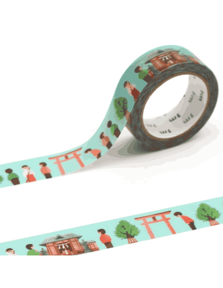 Masking tape Sanctuaire Japonais