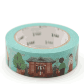 Masking tape Sanctuaire Japonais 2