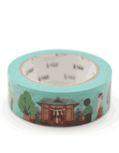Masking tape Sanctuaire Japonais