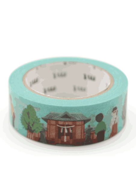 Masking tape Sanctuaire Japonais