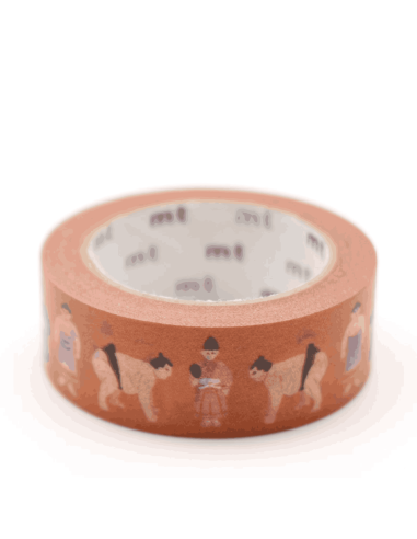 Masking tape Sumo