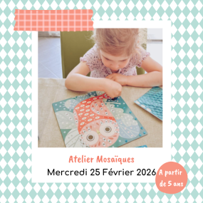 Atelier "Mosaïques"