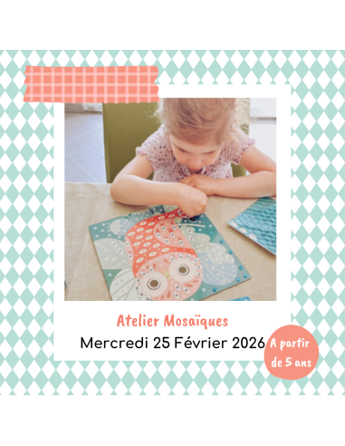 Atelier "Mosaïques"