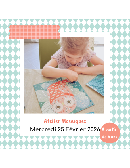 Atelier "Mosaïques"