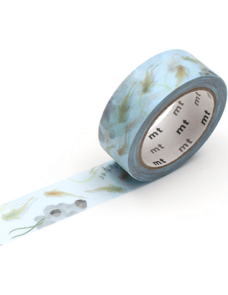 Masking tape Fondule Carpe koï