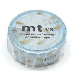 Masking tape Fondule Carpe koï 2