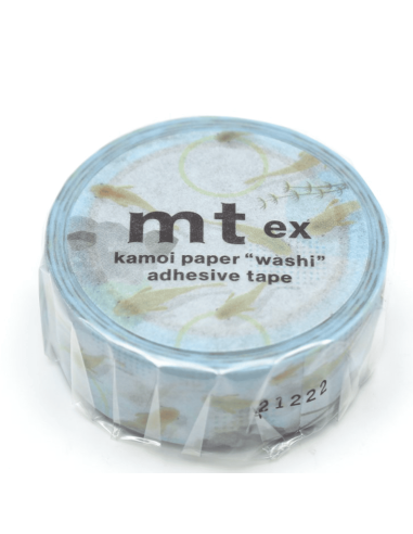 Masking tape Fondule Carpe koï
