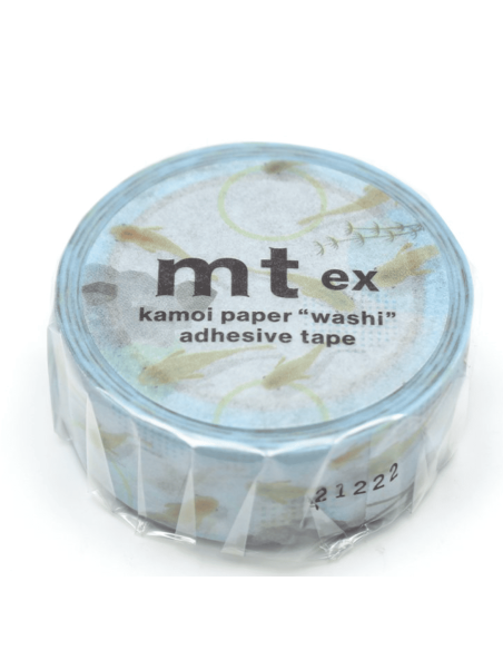 Masking tape Fondule Carpe koï
