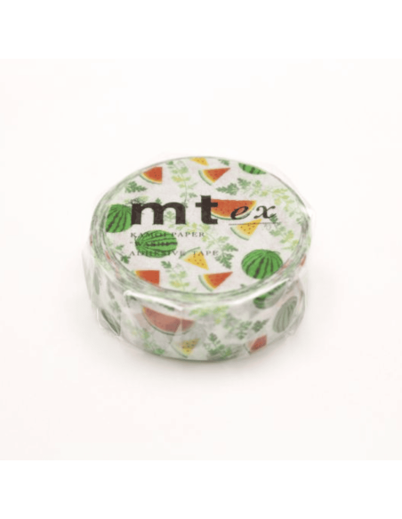 Masking tape Pastèques