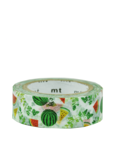Masking tape Pastèques