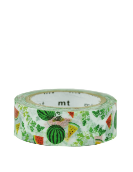 Masking tape Pastèques