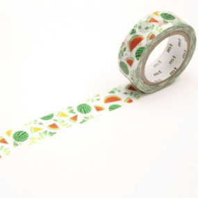 Masking tape Pastèques