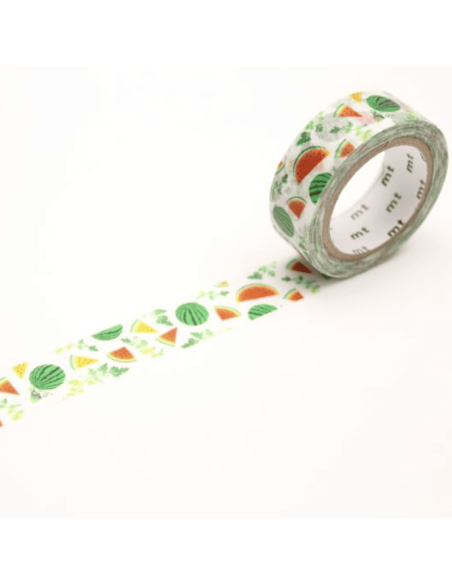 Masking tape Pastèques