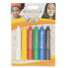 6 crayons à maquillage- Grim'tout