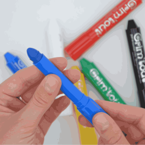 6 crayons à maquillage- Grim'tout 2