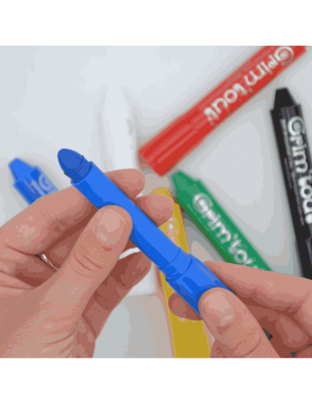 6 crayons à maquillage- Grim'tout