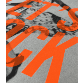 Affiche vintage A4 "POP" - Atelier Kencre 2