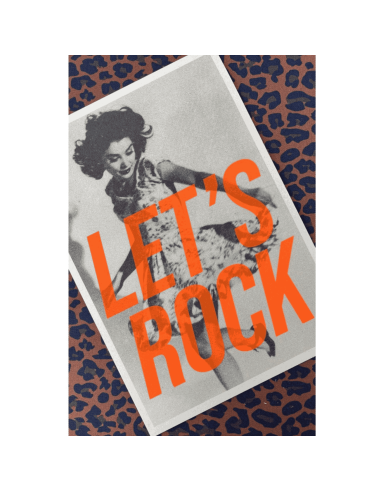 Affiche vintage A4 "POP" - Atelier Kencre