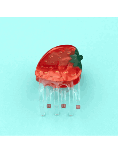 Petite Pince à cheveux Fraise - Coucou Suzette