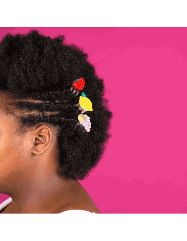 Petite Pince à cheveux Fraise - Coucou Suzette