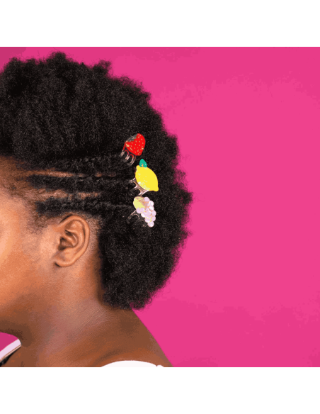 Petite Pince à cheveux Fraise - Coucou Suzette