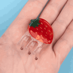 Petite Pince à cheveux Fraise - Coucou Suzette