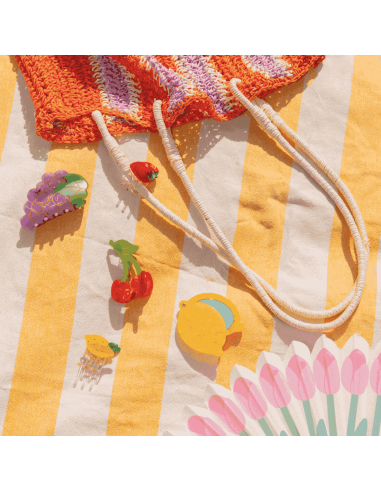 Petite Pince à cheveux Fraise - Coucou Suzette