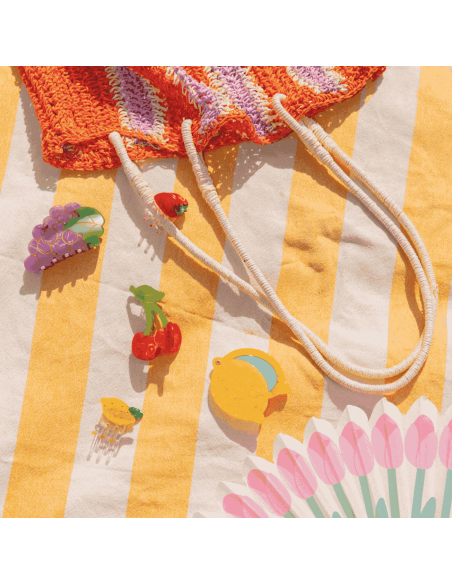 Petite Pince à cheveux Fraise - Coucou Suzette