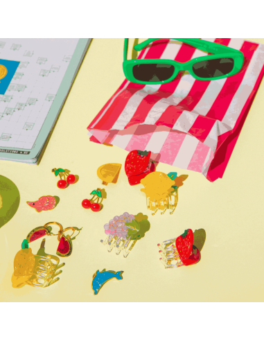 Petite Pince à cheveux Fraise - Coucou Suzette