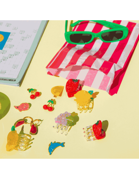 Petite Pince à cheveux Fraise - Coucou Suzette