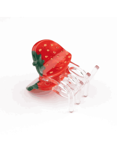 Petite Pince à cheveux Fraise - Coucou Suzette