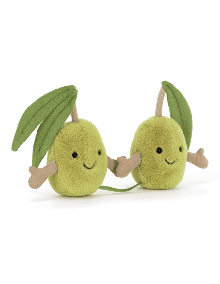 Peluche Duo d'olives - Jellycat