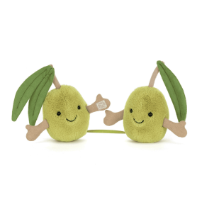 Peluche Duo d'olives - Jellycat