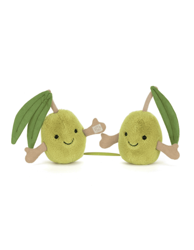 Peluche Duo d'olives - Jellycat