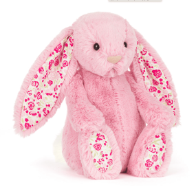 Peluche lapin Blushkin blossom Luxe (M) - Jellycat
